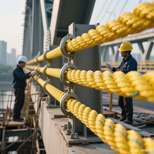 Ba-<span class=keywords><strong>ply</strong></span> Polypropylene xoắn dây cho đối tượng nặng ràng buộc ngoài trời bảo vệ dự án trang trí sử dụng-các Bộ Phận & phụ kiện - Product Image 6