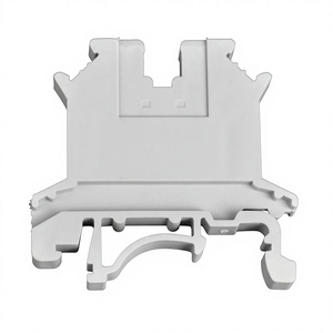 QUKJ-2.5B UK 2.5 B Feed-through Screw Connection 690V 24A 0.2-4 Mm&sup2; NS 35/7,5, NS 35/15 Din Rail <strong>Mounting</strong> Type Terminal <strong>Block</strong> - Product Image 3