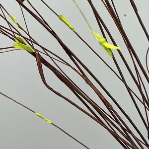 RK006 ขายส่งกิ่งไม้จำลองคุณภาพสูง กิ่งต้นหลิว กิ่งไม้แห้ง แบบเส้น - Product Image 5