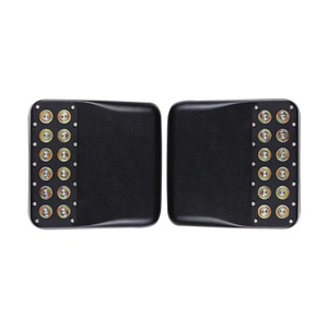 Led Side gương gương chiếu hậu Nhà ở cho Jeep Wrangler JL jlu 2018-2022 W/kép hàng lần lượt đèn tín hiệu ban ngày Chạy ánh sáng - Product Image 2