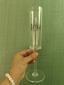 Onbreekbare Bekerglazen Champagne Fluiten Hoge Steel Plastic Champagneglazen Doorzichtig 6 Oz Vierkante Roosterglazen - Product Image 4