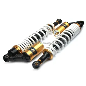 Phổ 15.75 "400 Mét Go Kart ATV Rear Shock Absorber Với Nitơ Air Cell