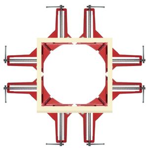 Pince multifonctionnelle à angle droit Cadre photo en verre fixe à 90 degrés pour aquarium Système de mesure en pouces pour le soudage et la photographie - Product Image 5