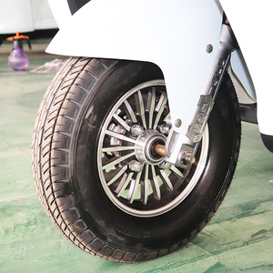 Nouveautés KEYU : Tricycle électrique à cabine fermée 3 roues 60V avec fourgonnette de livraison - Product Image 5