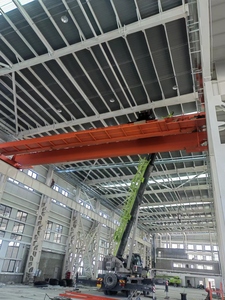 Szmc thương hiệu Heavy Duty Công suất hội thảo Du Lịch 16 tấn hoist Lift Chiều cao span 30m trên không cần cẩu - Product Image 5
