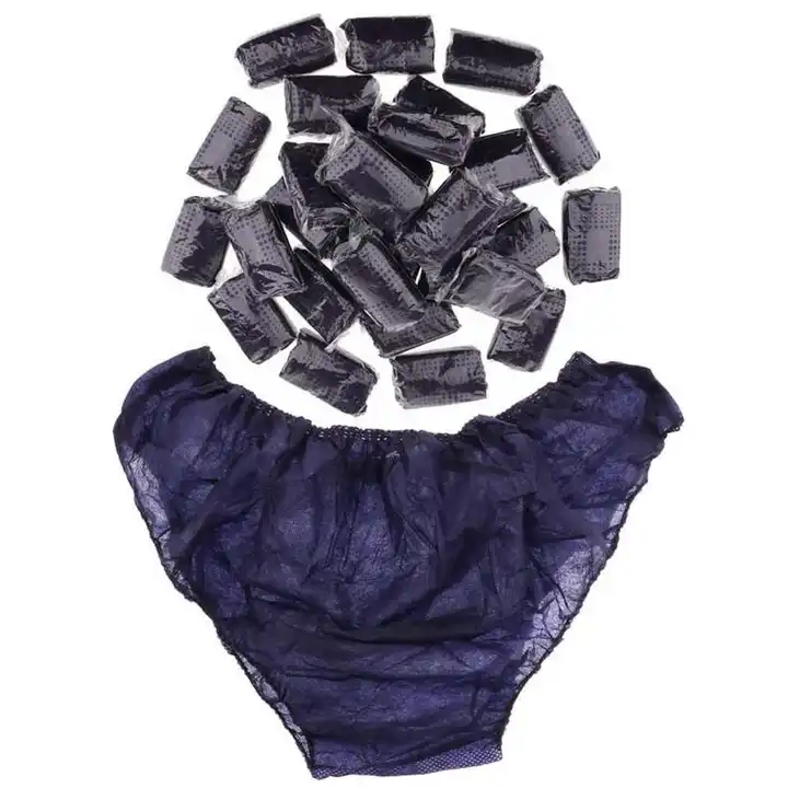 China Unisex SPA Non-woven Disposable Underwear Panties SMS Short