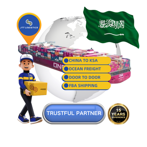 从中国到沙特阿拉伯的海运代理，并提供全面的物流支持 - Product Image 1