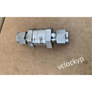 Swagelok Stainless Steel Poppet 6000 <b>Psi</b> Check Valve, Tube, SS-CHS6-1 Used - Product Image 4