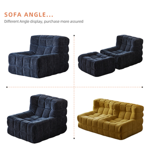 神奇设计扩展单压缩沙发双真空泡沫模块化压缩沙发，用于客厅家具和沙发 - Product Image 4