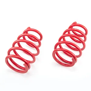 OEM Suspension Coil Spring Customized Stainless Steel spiral spring for car shock absorber