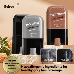 Le peigne à cheveux North Soft couvre temporairement les cheveux blancs pour la teinture <span class=keywords><strong>de</strong></span> la barbe <span class=keywords><strong>de</strong></span> rêve stylo <span class=keywords><strong>de</strong></span> coiffure portable Type semi-permanent - Product Image 3