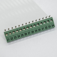 Bloc de bornes de haute qualité SCED Factory, 2-24 pôles, CUL CE VDE PA66 UL90 V-0, bloc de bornes Euro
