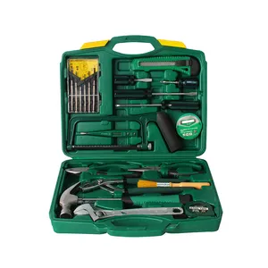 Kit de ferramentas para reparo doméstico, 22 peças, artesão, ferramentas manuais de casa