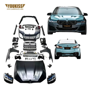 Para 11-17 <span class=keywords><strong>BMW</strong></span> 5 Series F10/F18 Old Modified New 22 MT Sports <span class=keywords><strong>Edition</strong></span> Bodykit Actualización no destructiva de alta calidad - Product Image 1