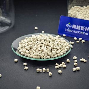 FUXI PA66 GF45 High Rigidity Nylon Pellets Automotive Parts Electronic Components Applications Black/White/Others - Product Image 1