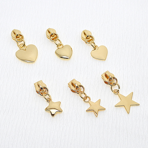 Tanai Custom Logo Zink Legering Tas Rits Slider Mode Rits Puller Designer Metalen Rits Pull <span class=keywords><strong>Tab</strong></span> Head - Product Image 6