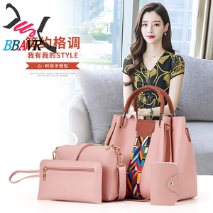 Vente flash : Sacs à main pour femme en cuir PU 4 en 1 - Product Image 2