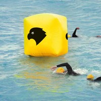 Bouée flottante gonflable personnalisée pour la sécurité aquatique à vendre