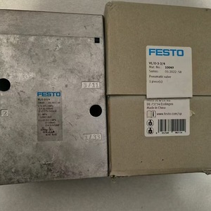 Válvula de Control Neumática Festo VL/O-3-3/4, Tamaño de Puerto 3/4 Pulgadas, Medio Gas, Temperatura Normal, Tipo Relé - Product Image 1