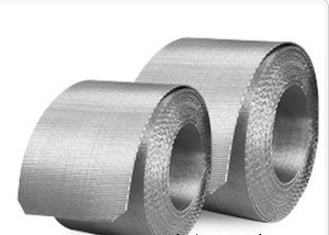 Fabrieksgemaakte RVS geweven draadgaas automatische omgekeerde Nederlandse weefsel filterband / metalen filterband - Product Image 5