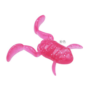 Vente chaude coups de pied grenouille 5g 10g cuillère à eau grenouille poisson noir spécial tuer TPE tonnerre grenouille leurre de pêche noir - Product Image 6