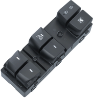 Interruptor Maestro Izquierdo de Ventanilla de 16 Pines 93570-4V000 93570-3X032 93570-3X010 93570-3X000 para HYUNDAI ELANTRA, Piezas de Repuesto para Automóvil