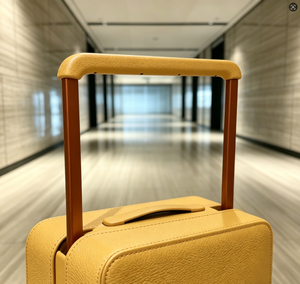 Valise de cabine à roulettes étanche en similicuir de qualité supérieure et coque rigide en PC, avec serrure, pour vente en gros OEM - Product Image 3