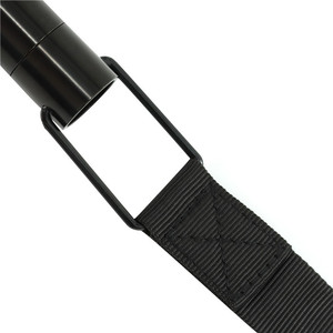 Correa Retráctil para Perro para Bicicleta, Correa de Nylon Desmontable Negra para Mascotas, Cinturón de Tracción para Exteriores LGS 002 - Product Image 3