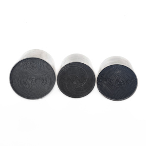 气缸欧元<span class=keywords><strong>2</strong></span> <span class=keywords><strong>3</strong></span> 4 5催化转化器的蜂窝状金属催化剂基材 - Product Image 2