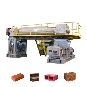 Máy đùn hoàn toàn tự động để làm gạch gạch khối pavers tấm - Product Image 1