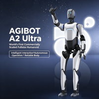 İnsansı Robot AGIBOT A2 Ultra 40 DOF Yürüyen Robot, Sergi Salonu Müze Resepsiyon Rehber Robotu için Jest Etkileşimi
