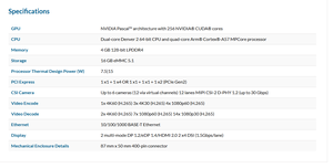 GXT 900-83489-0080-000 Jetson Orin NX 8GB สำหรับโซลูชันเอไอที่ขอบเครือข่ายโมดูลบอร์ดประมวลผลเอไอมีสินค้าพร้อมจัดส่ง - Product Image 6