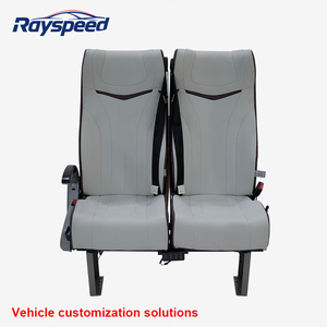 เบาะรองนั่งแบบปรับเอนได้สำหรับรถตู้เมอร์เซเดส สปรินเตอร์ รุ่น 906 พร้อมระบบกันสะเทือนแบบลม - Product Image 2