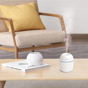 Diffuseur d'huiles essentielles, humidificateur d'air, mini humidificateur d'air portable USB pour voiture, Umidificador De Ar - Product Image 4
