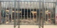 Rideaux magnétiques transparents en PVC imperméable pour usage industriel avec service de découpe pour portes de garage et entrepôts frigorifiques