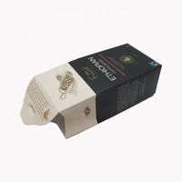Emballage alimentaire jetable personnalisé en usine, boîte d'emballage de luxe pour café et thé, boîte personnalisée avec logo, petit sachet de thé, emballage cadeau, boîte en papier de forme spéciale