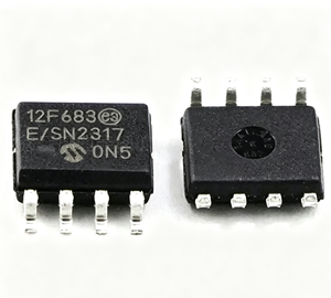 PIC12F683-E-SN Microcontrolador PIC de 8 bits, 3.5KB Flash, ADC de 4 canales y 10 bits, PWM, 2-5.5V, 8-SOIC, Temperatura Extendida - Product Image 2