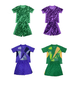 2024 All Club Equipo Nacional niños fútbol Jersey camisetas de fútbol uniformes <span class=keywords><strong>portero</strong></span> Jersey fútbol desgaste Kit <span class=keywords><strong>portero</strong></span> Jersey - Product Image 4