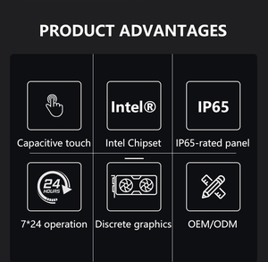 21.5 Inch All-In-One Industrial Panel <strong>PC</strong> 1920x1080 Resolution Android Operating System <strong>Capacitive</strong> <strong>Touch</strong> Screen Industrial - Product Image 6