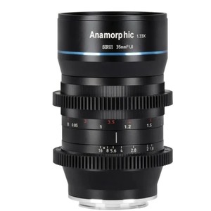Sirui APS-C เลนส์1.33X F1.8 35มม., สำหรับกล้อง Canon RF EF-M Sony E Nikon Z M4/3 L-mount