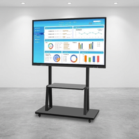 Terminal de Enseñanza Interactiva Multimedia, Tableta Táctil con Pantalla Táctil Android/Windows de 32-100 Pulgadas, Educación y Formación para Jardines de Infancia