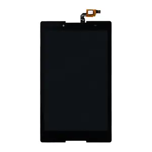 Schermo LCD 8.0 "del Touch Screen dei pezzi di ricambio per la linguetta 2 A8-50 di Lenovo schermo LCD della compressa di A8-50F con assemblea di vetro del convertitore analogico/digitale