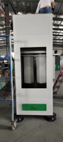 2025 nouvelle armoire de pulvérisation de poudre manuelle promue système d'équipement de peinture de bateau four de cabine de revêtement de poudre