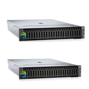 เซิร์ฟเวอร์แบบแร็ค PowerEdge R760 ขนาด 2U พร้อมช่องใส่ไดรฟ์ขนาด 2.5 นิ้ว 16 ช่อง  ซีพียู Intel Xeon Platinum 8580 ความเร็ว 2.00 GHz 60 คอร์ แรม 32GB  พร้อม PERC H755N และพาวเวอร์ซัพพลาย 1400W - Product Image 1