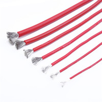 Cable eléctrico de alta tensión, cable de goma de silicona de alta temperatura, 3kv, 6kv, 10kv, 20kv, awm, 3239, 4awg