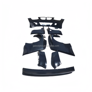 2007-2013 pour BMW M3 E92 3 Series <span class=keywords><strong>335</strong></span> <span class=keywords><strong>E93</strong></span> Kit de carrosserie Style fusée ailes larges pare-chocs avant diffuseur avant coin coffre becquet - Product Image 6