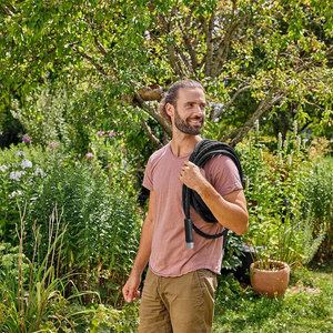 Manguera de Jardín Plana Flexible Anti-Fugas al por Mayor de Fábrica, Expandible con Boquilla de 3/4'', Ligera, Anti-Abrasión y Rebobinable - Product Image 5