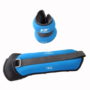 En gros Sport <span class=keywords><strong>Gym</strong></span> Exercice Formation 5lb Taille <span class=keywords><strong>Libre</strong></span> Néoprène Poignet Ajustables à La Cheville - Product Image 5