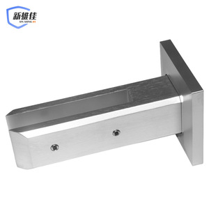 Xin Xiong Jia Aluminum Alloy Glass Clip Stair Base <b>Pool</b> Fence Clip No Drill Fixing Ground Clip Swimming <b>Pool</b> <b>Accessories</b> - Product Image 2