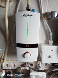 Wholesale <strong>Company</strong> Bulky Sales Cheap Price Maldives Certification Approved Anlabeier Tankless Water <strong>Heater</strong> - Product Image 6